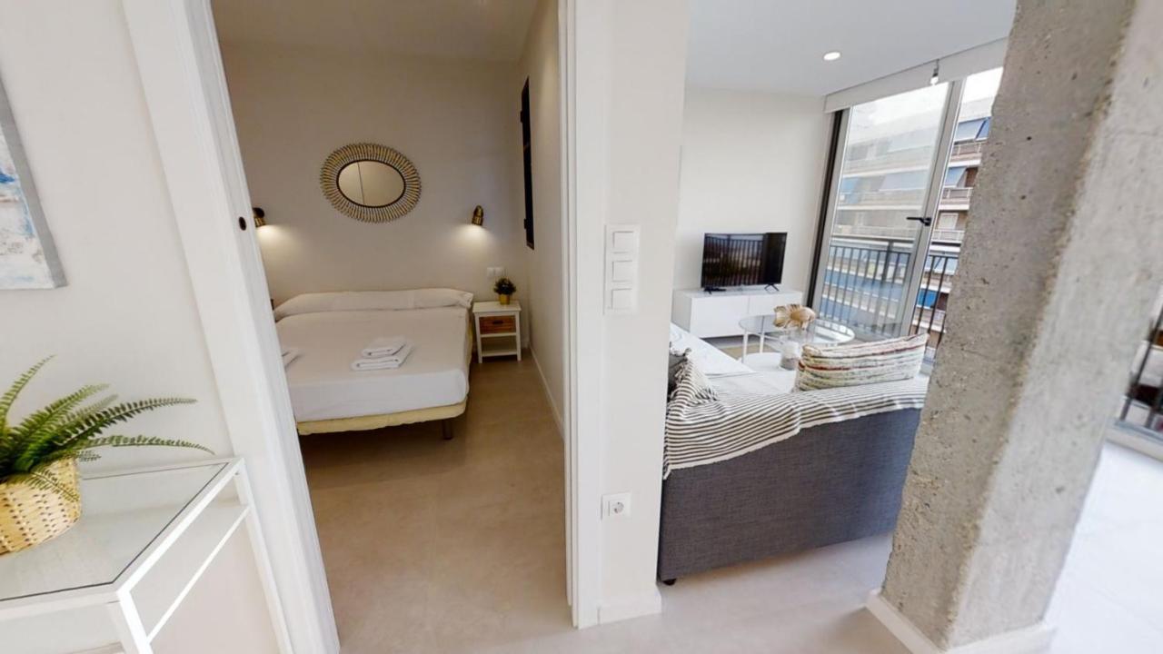 Paradise Windows Apartment Alicante Bagian luar foto