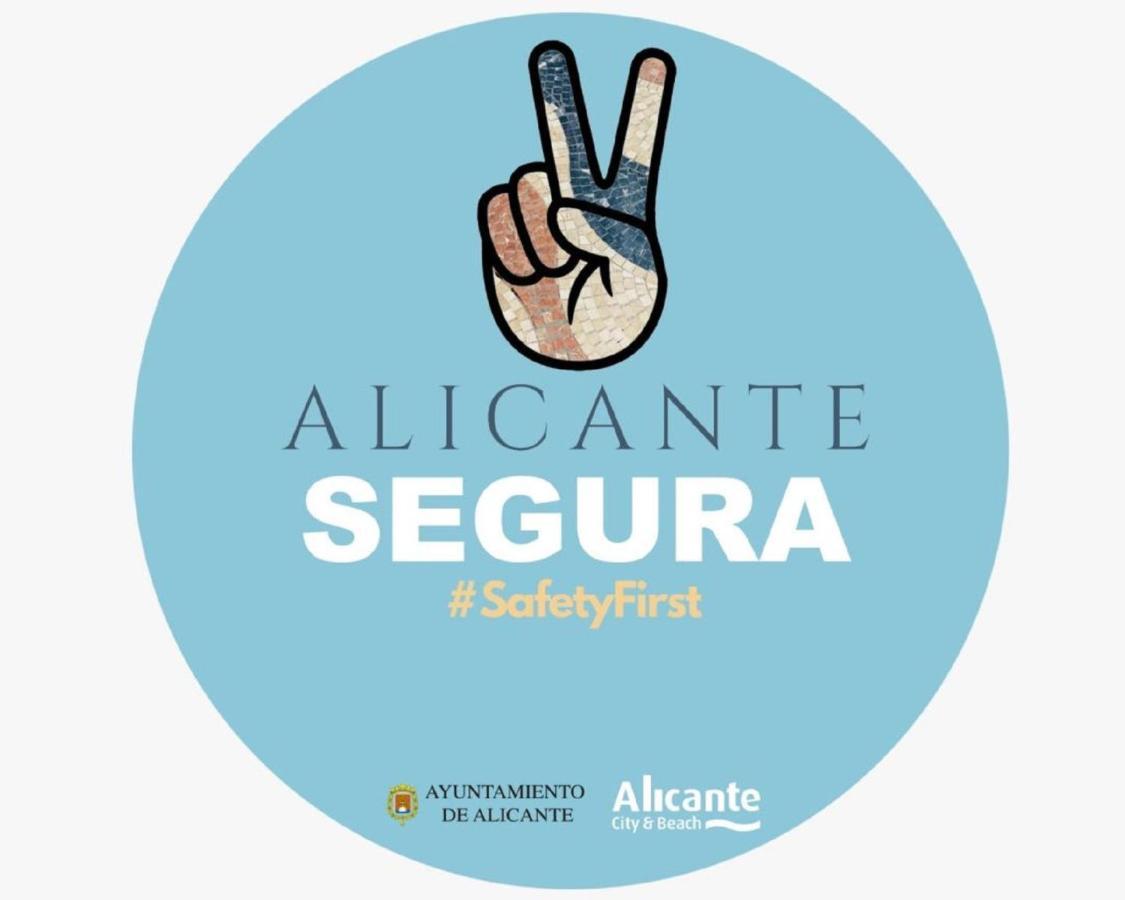 Paradise Windows Apartment Alicante Bagian luar foto