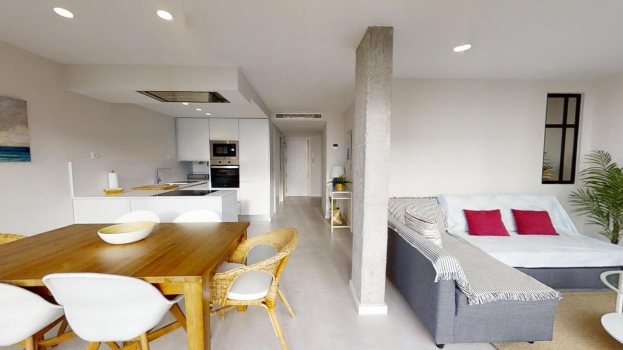 Paradise Windows Apartment Alicante Bagian luar foto