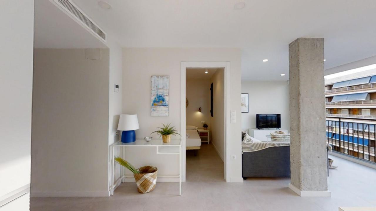 Paradise Windows Apartment Alicante Bagian luar foto